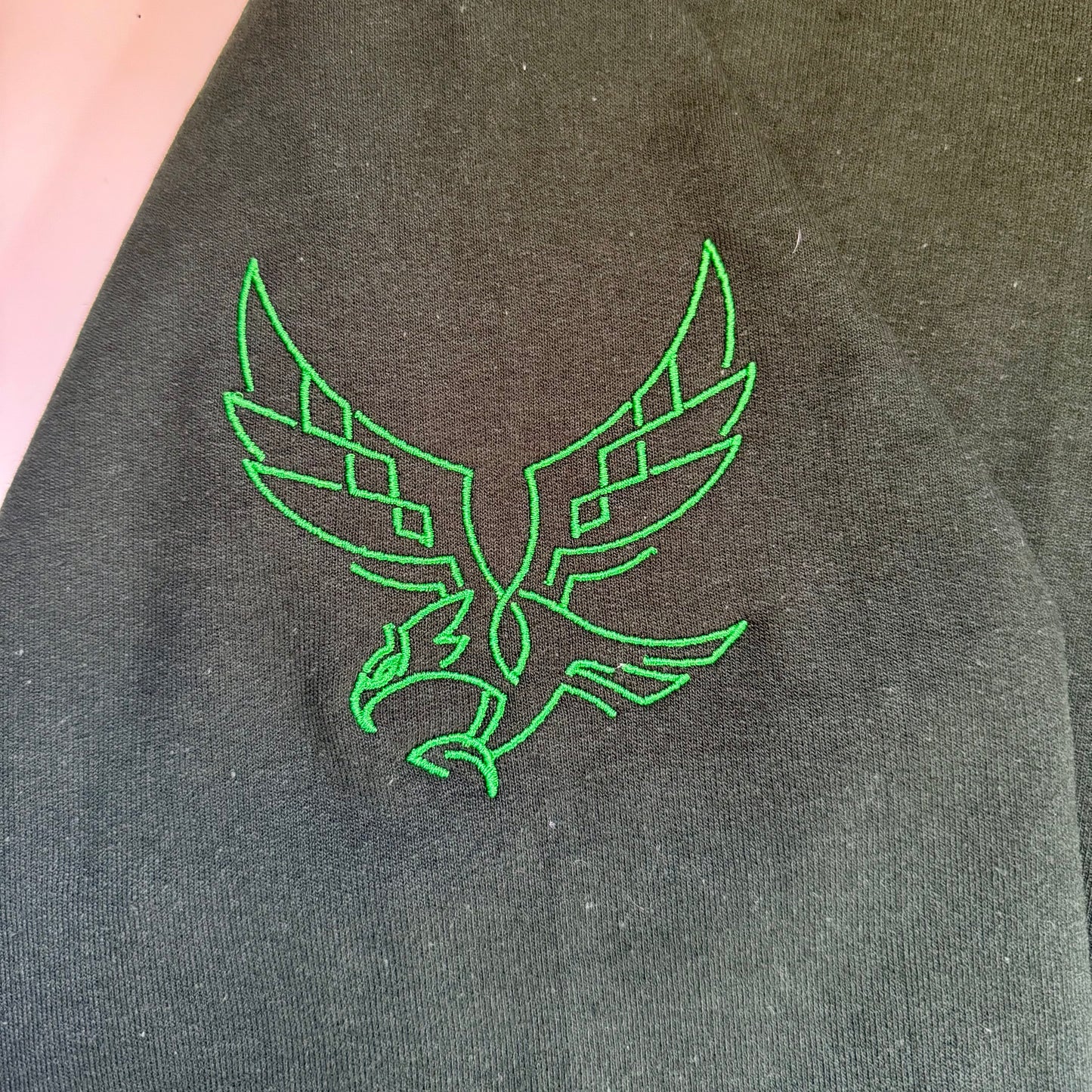 Alhaitham Genshin Impact Embroidered Sweater