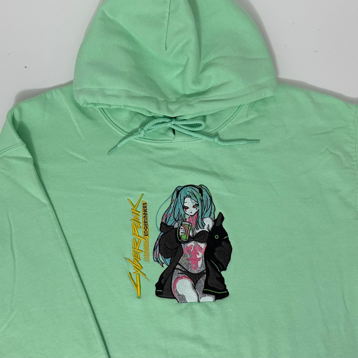 R-Punk Embroidered Sweater