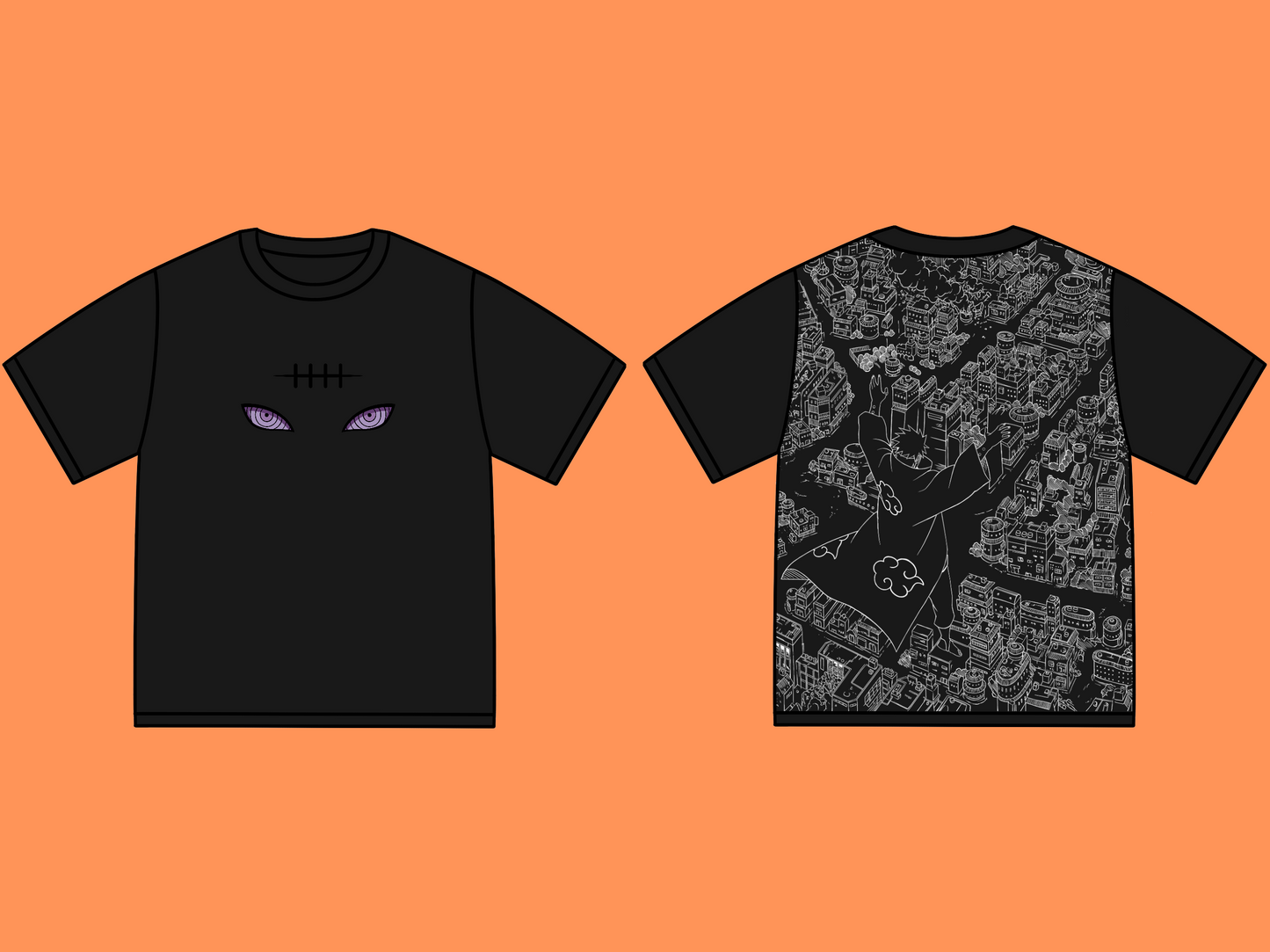Almighty Push Heavyweight Shirt