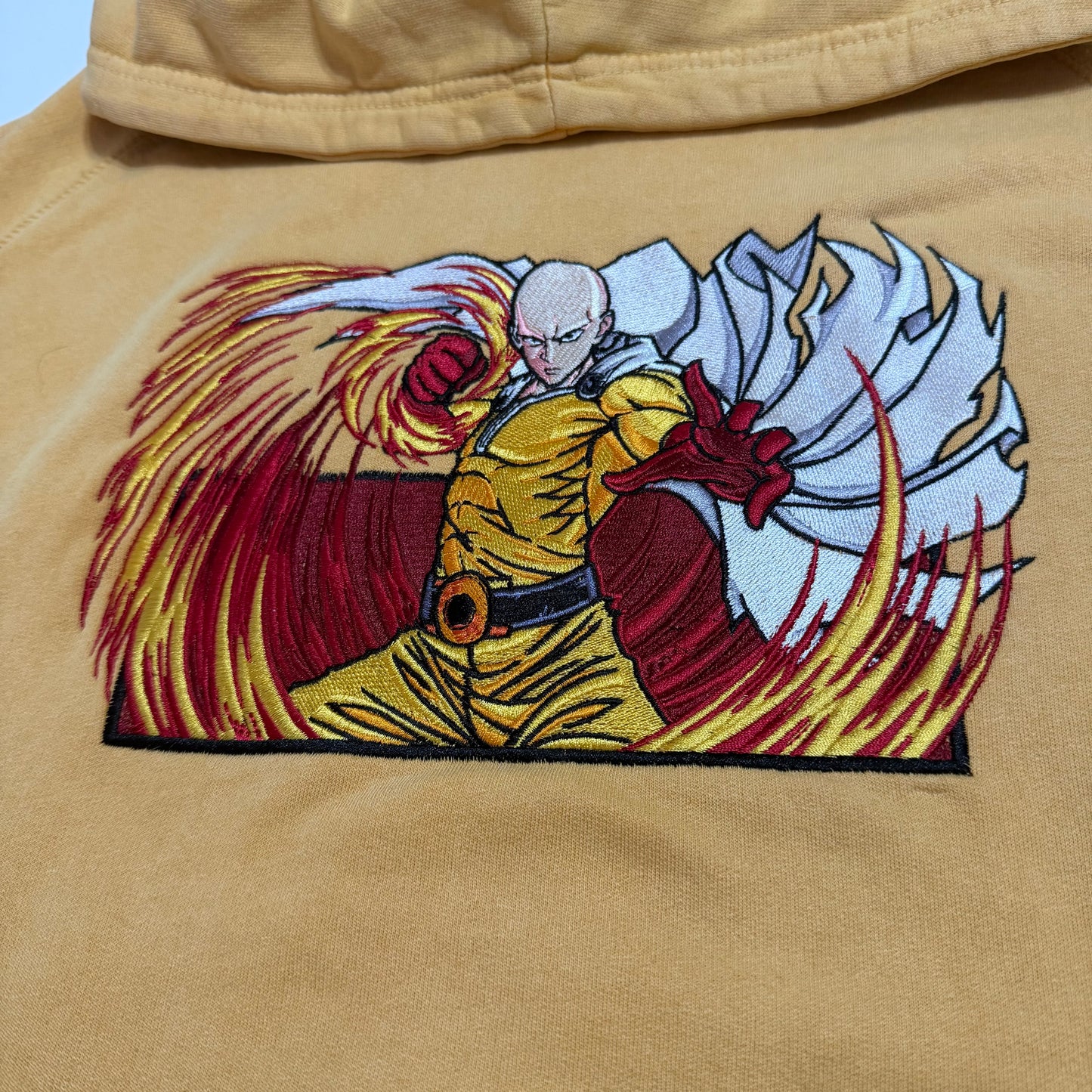 One Punch Man Embroidered Sweater