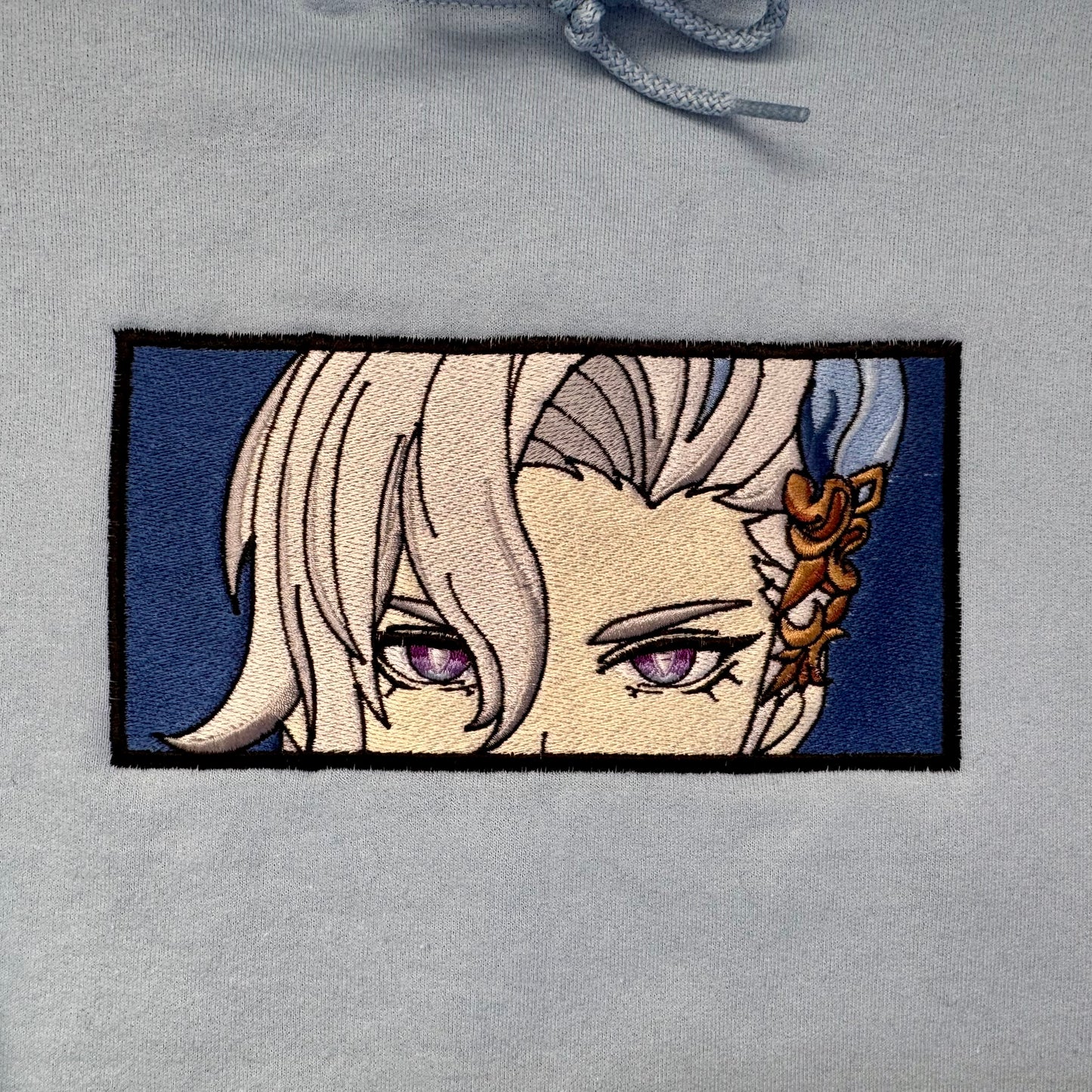 Neuvillette Genshin Impact Embroidered Sweater