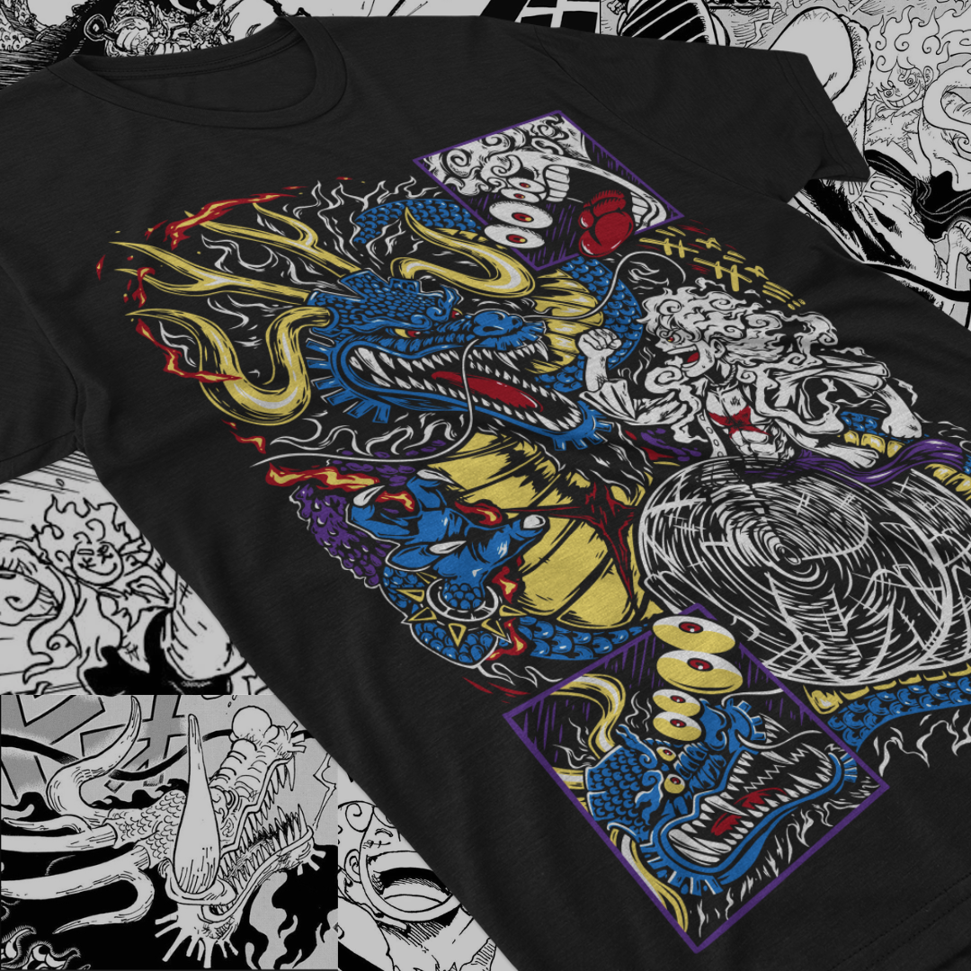 Joy Boy vs Beast Dragon Shirt