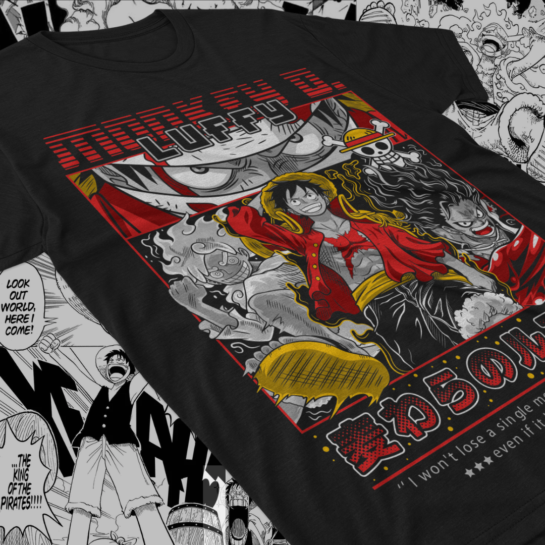 King of the Pirates Shirt