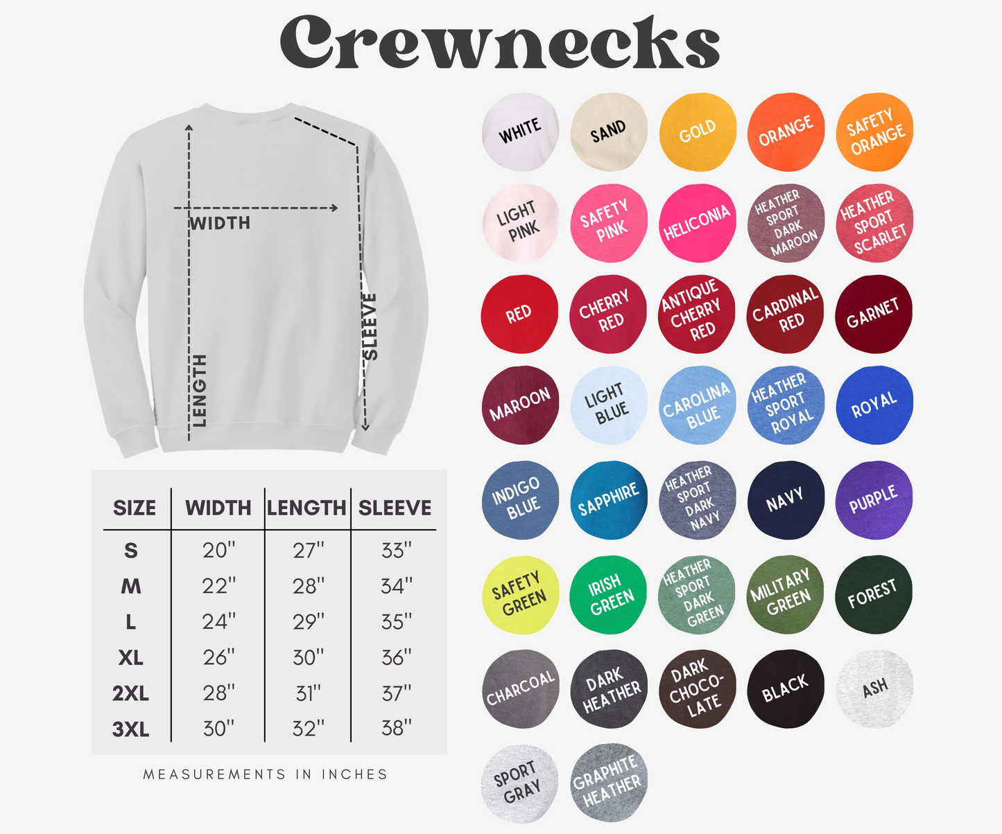 Upper Rank 6/1 Embroidered Sweater