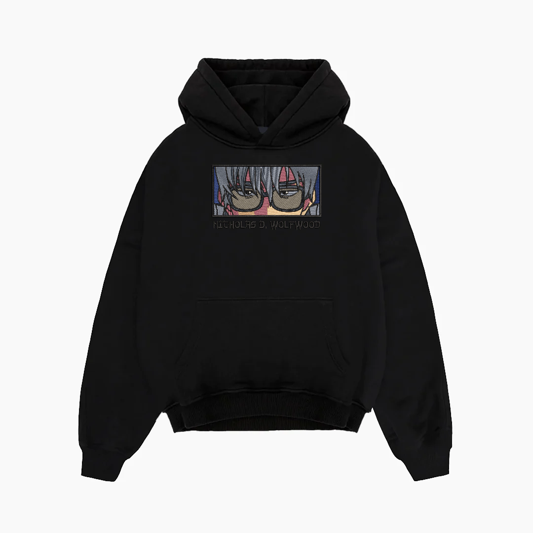 Wolfwood Anime Embroidered Sweater