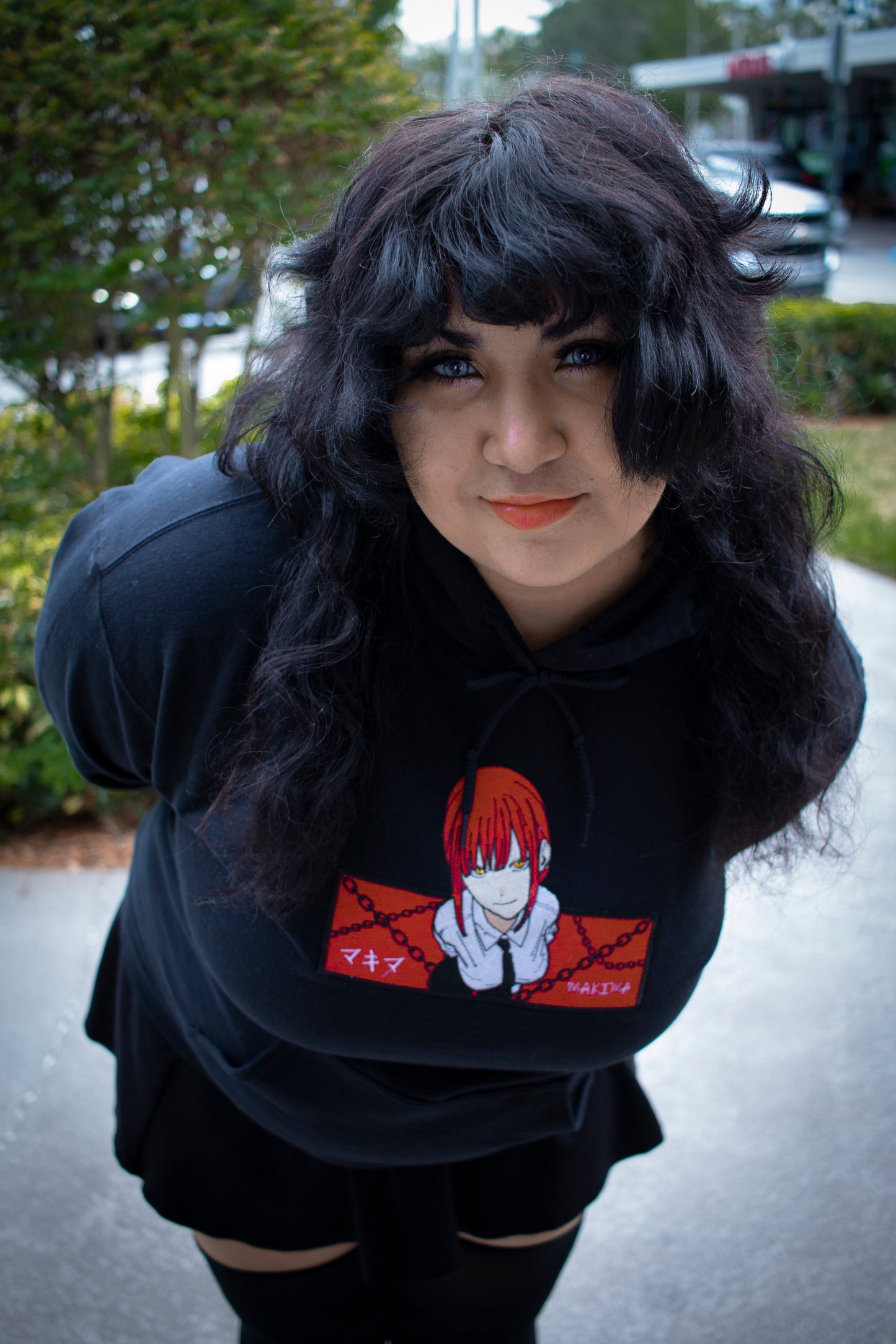Control Anime Embroidered Sweater