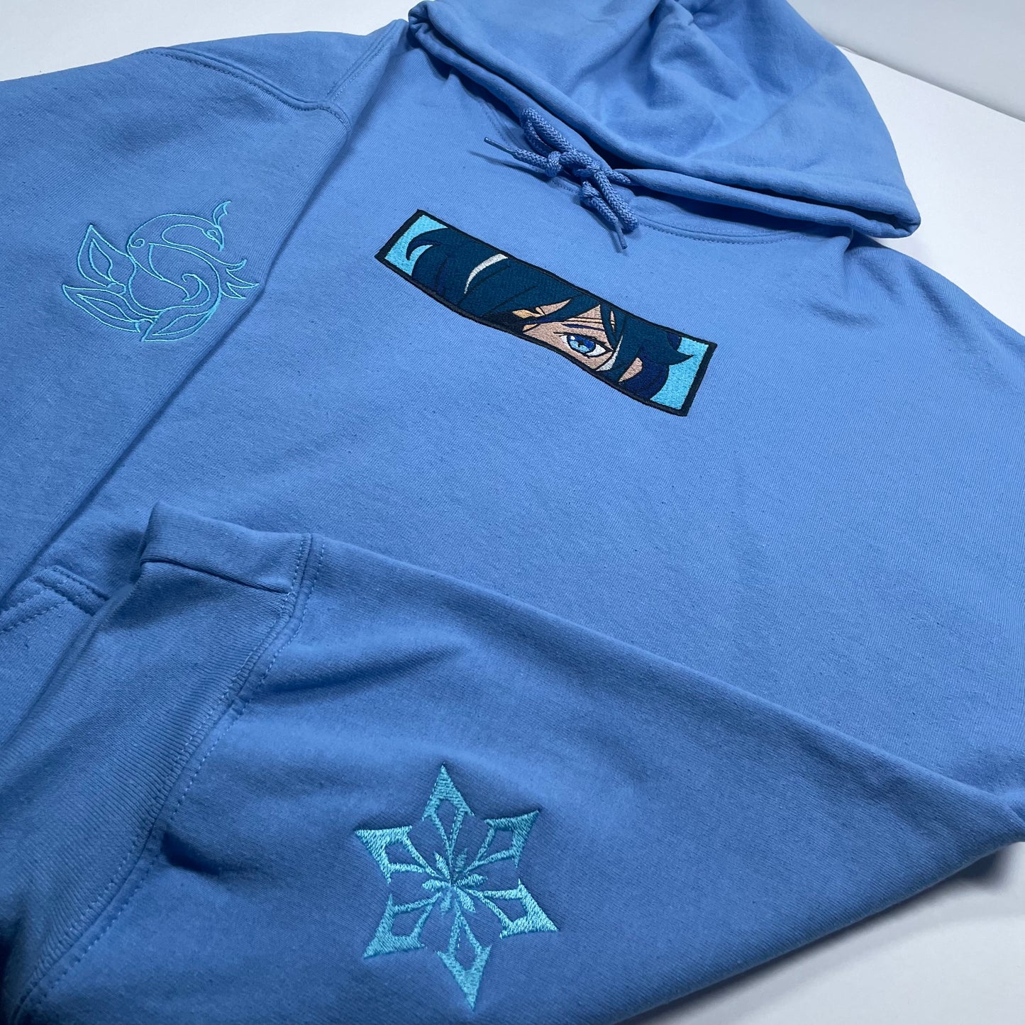 Kaeya Genshin Impact Embroidered Sweater