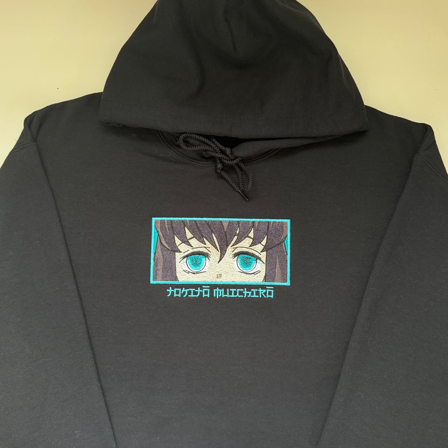 Mist Anime Embroidered Sweater