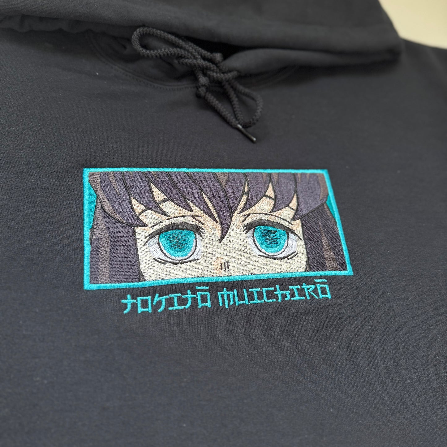 Mist Anime Embroidered Sweater