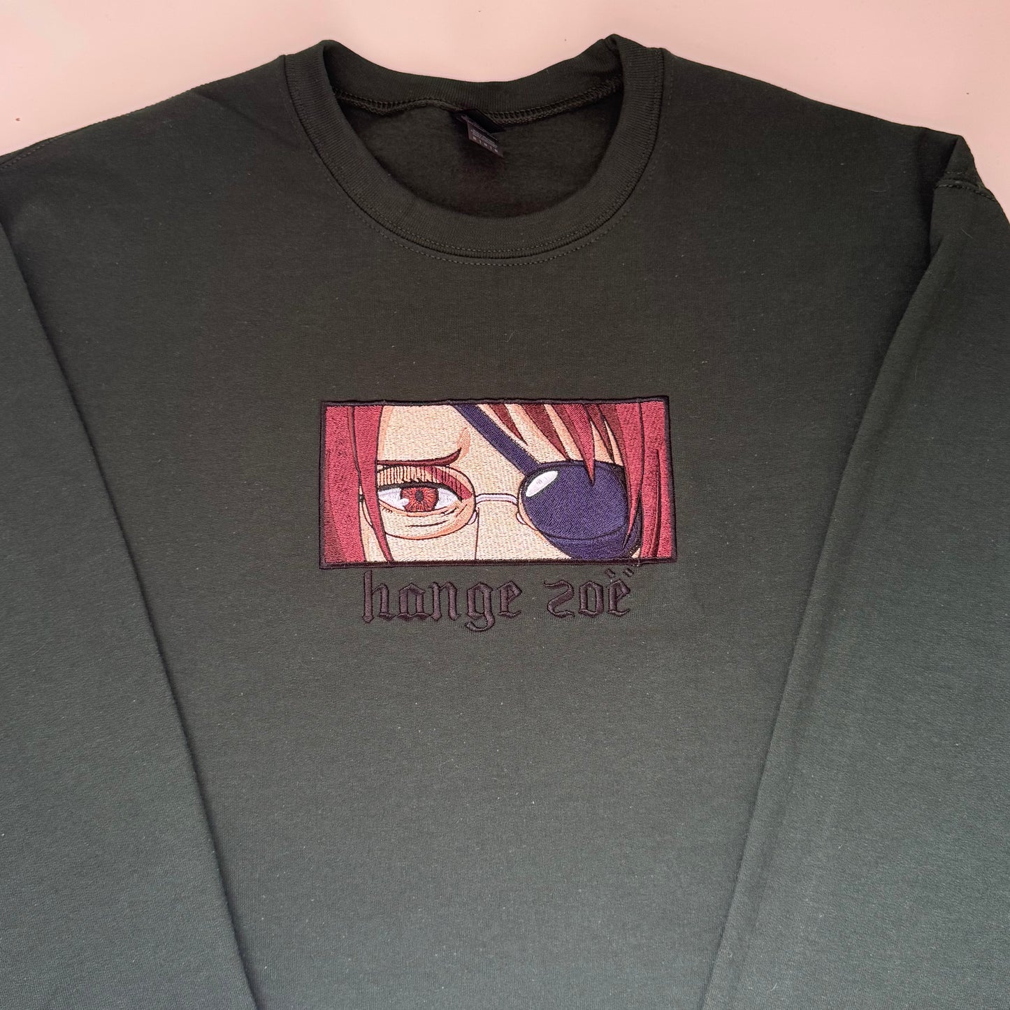 Commander Embroidered Sweater