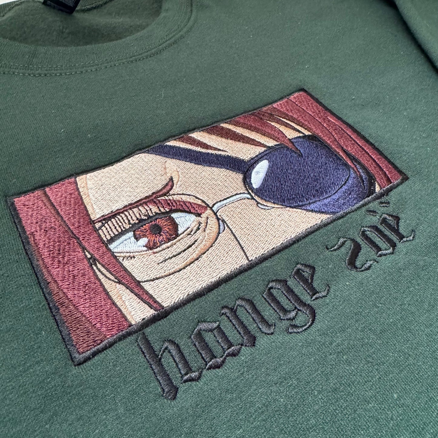 Commander Embroidered Sweater