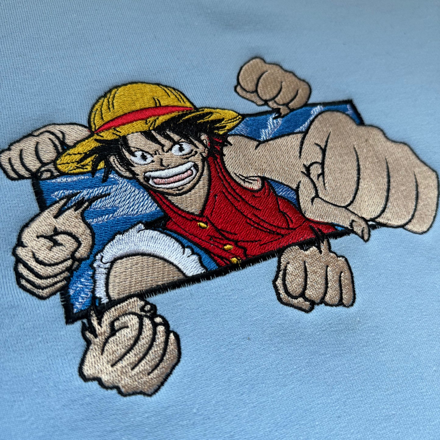 Gum Gum Pistol Embroidered Sweater