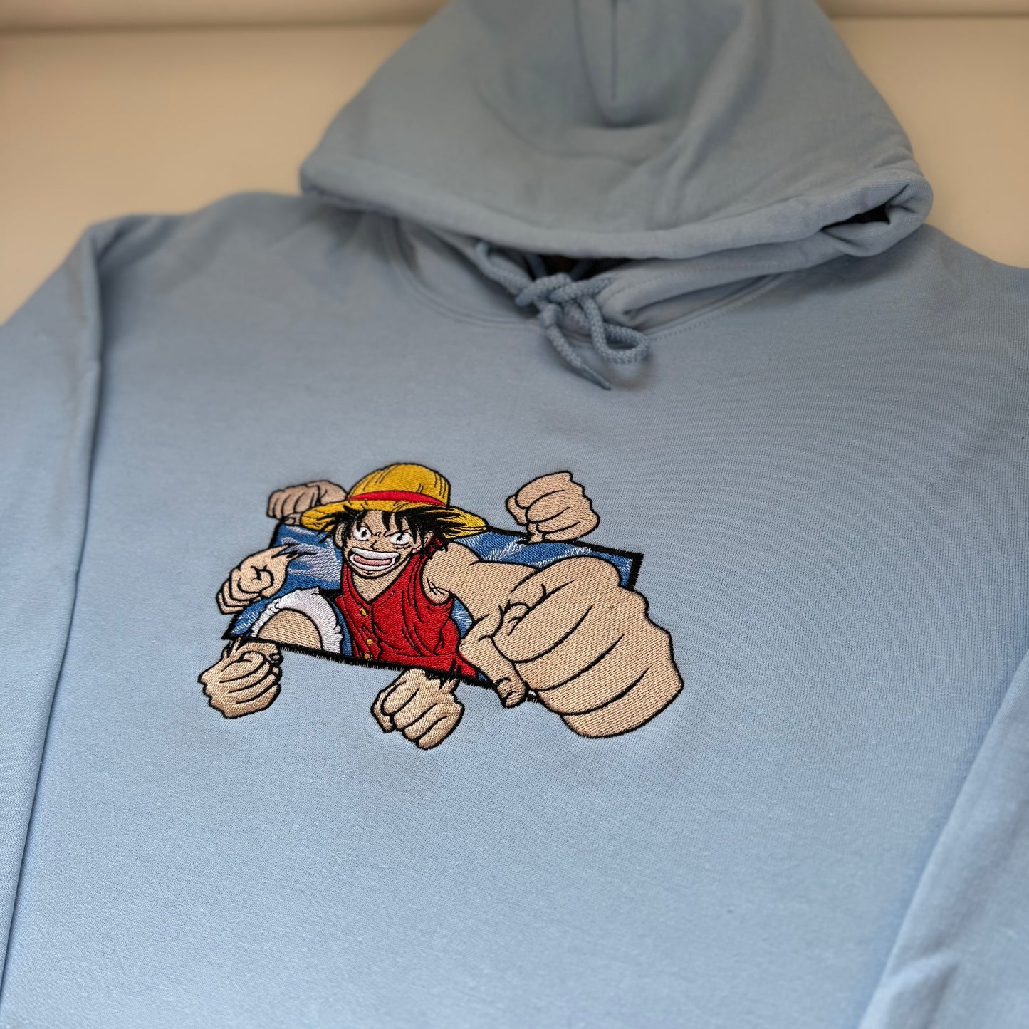 Gum Gum Pistol Embroidered Sweater