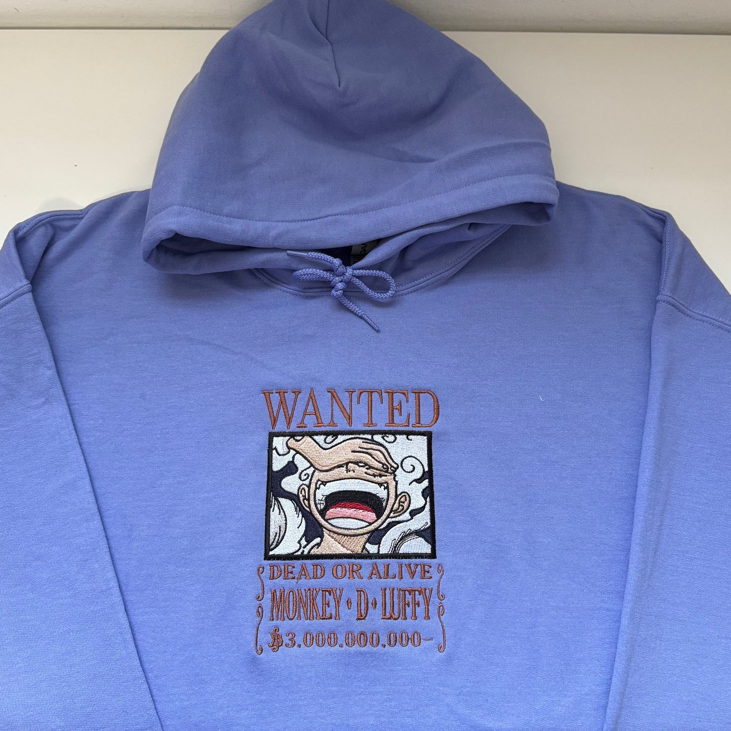 WANTED G5 Embroidered Sweater