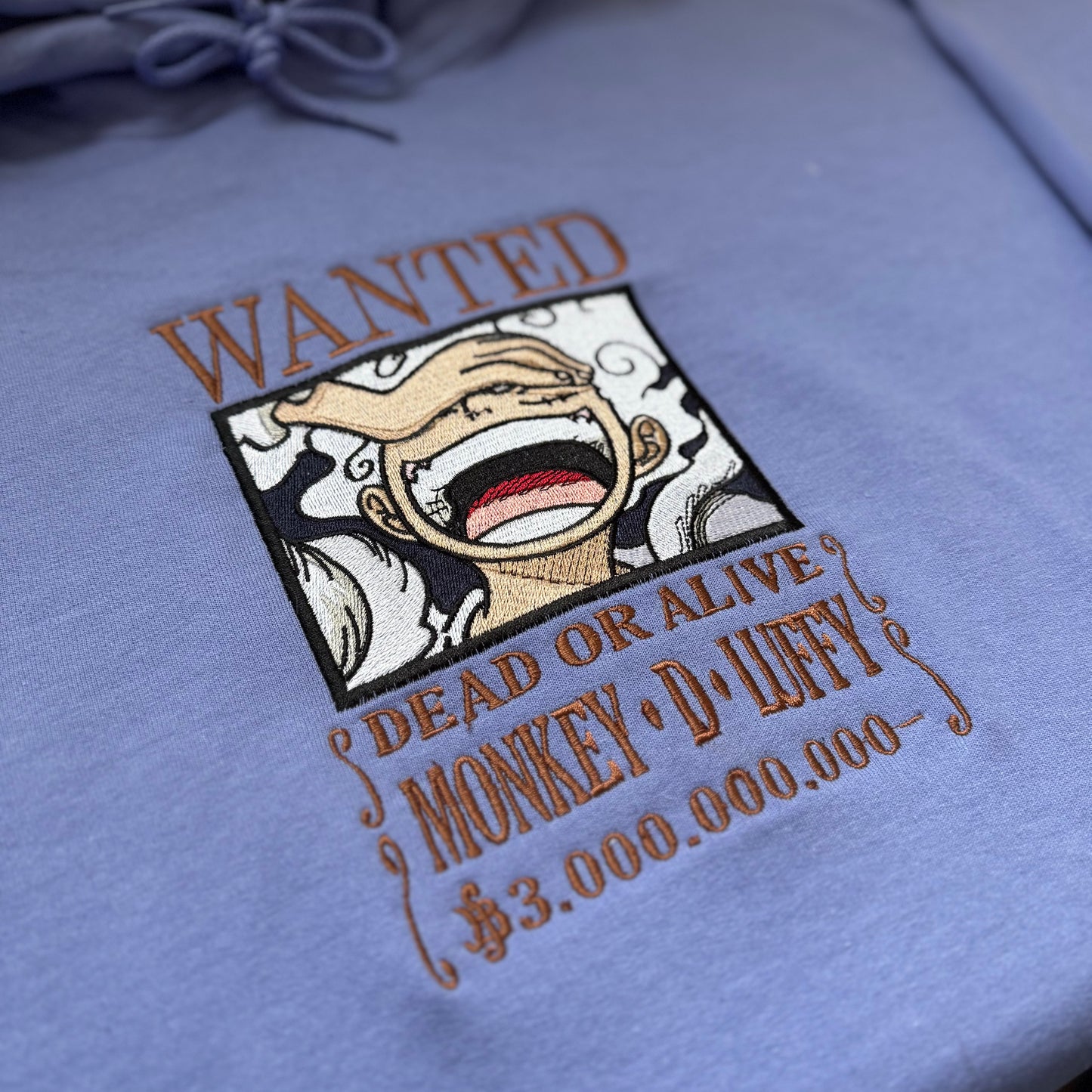 WANTED G5 Embroidered Sweater