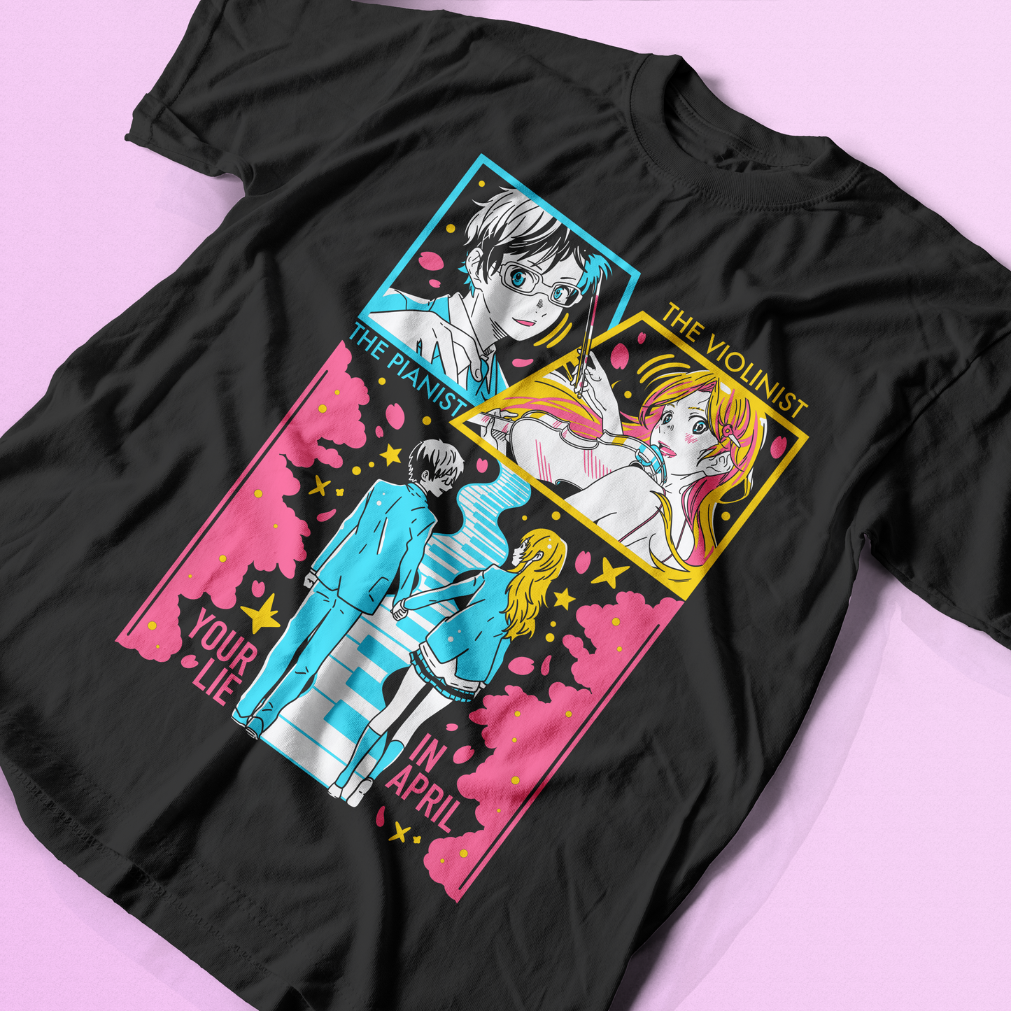 Your Lie in April Shirt