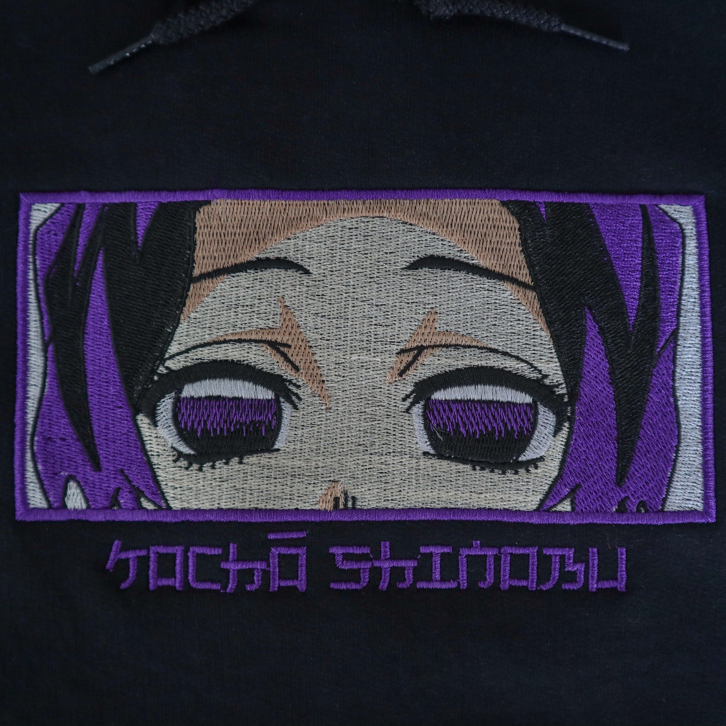 Butterfly Anime Embroidered Sweater