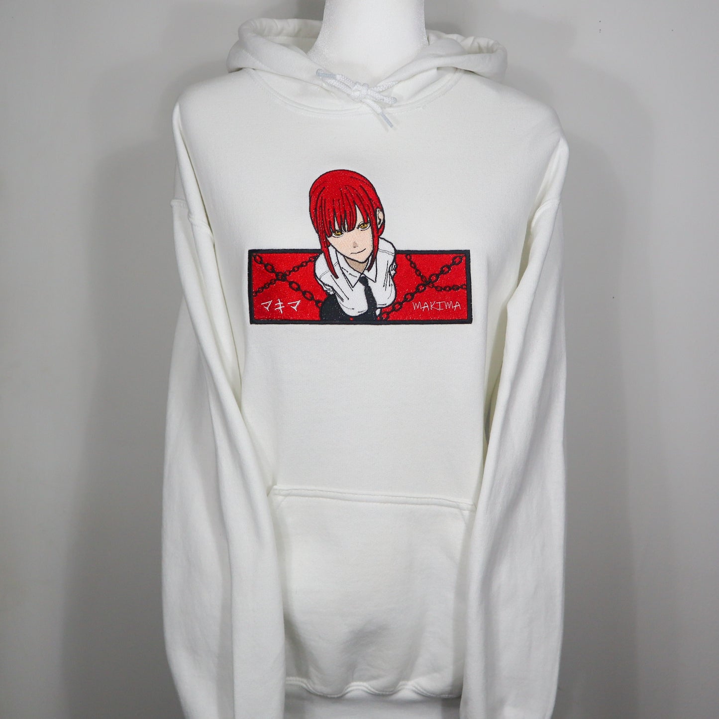 Control Anime Embroidered Sweater