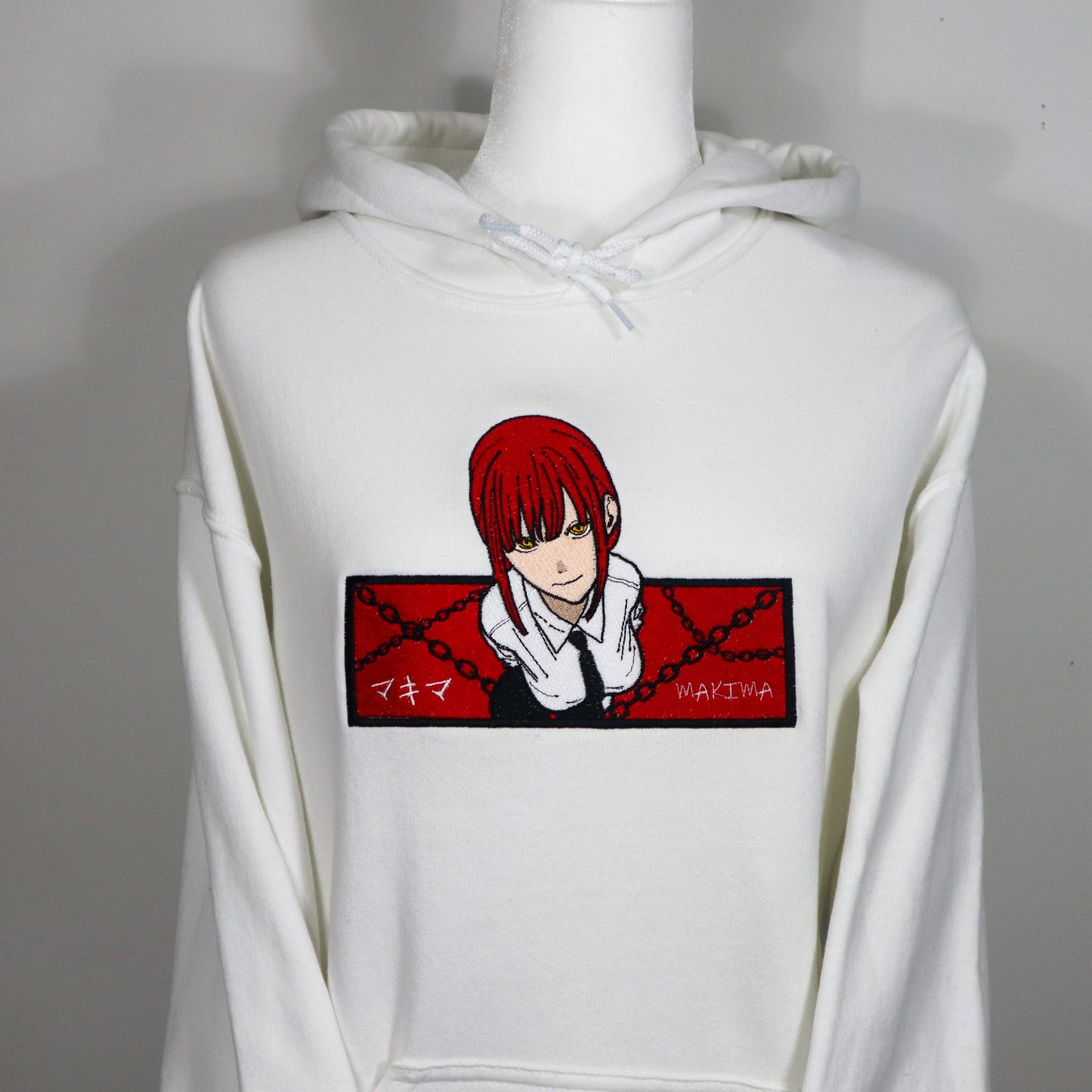 Control Anime Embroidered Sweater