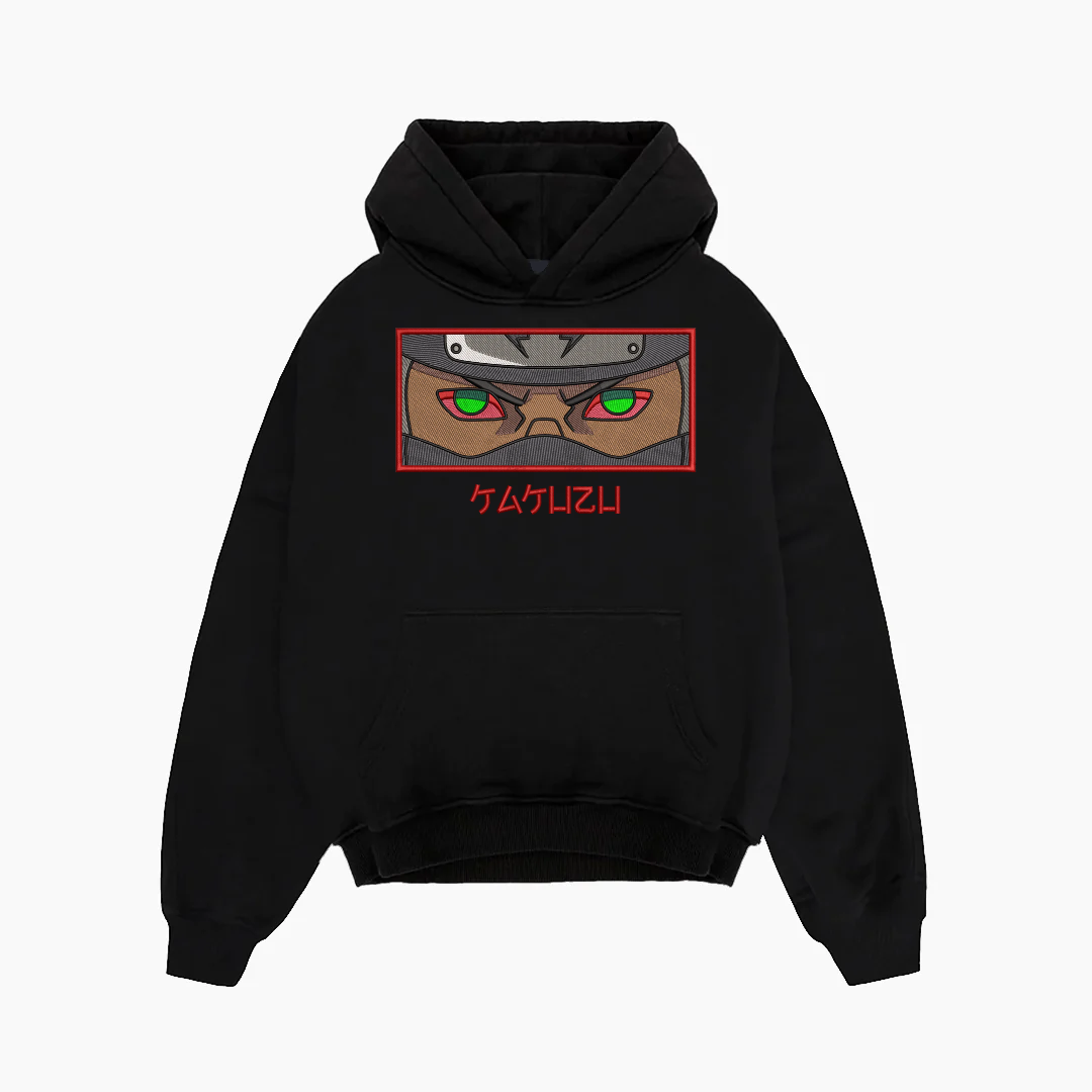 Mask Ninja Embroidered Sweater