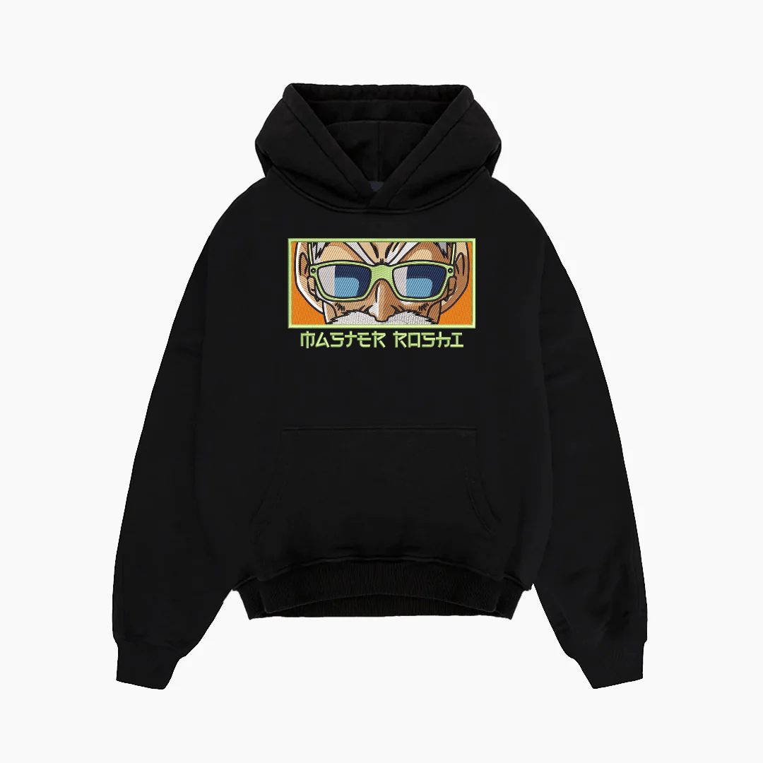 Master Turtle Embroidered Sweater