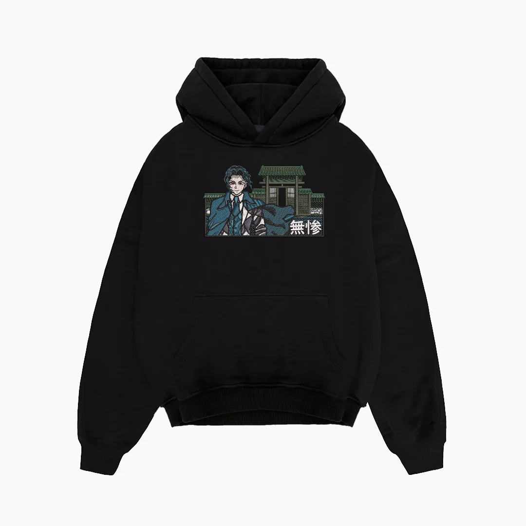 King of Demons Embroidered Sweater