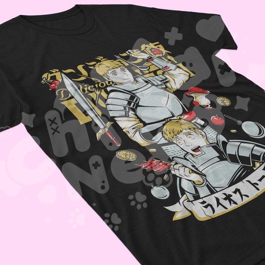 Human Swordsman Shirt