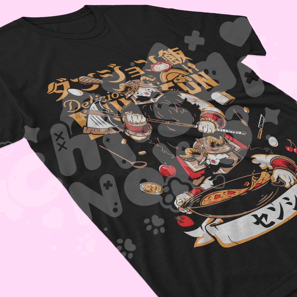 Dwarf Warrior Cook Shirt – Chiisai Neko