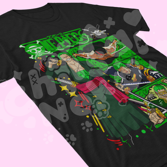 Three-Swordsman Shirt