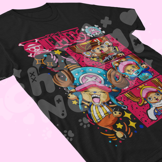 Cotton Candy Reindeer Shirt