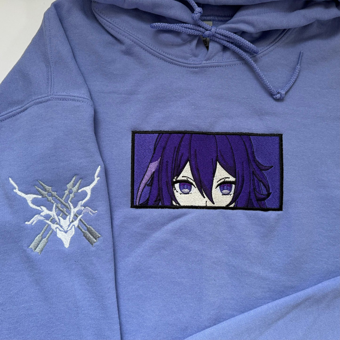 Seele Honkai Star Rail Embroidered Sweater