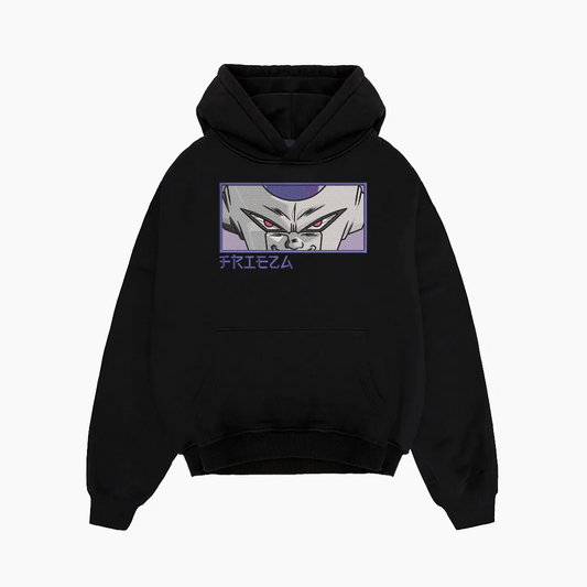 Purple Alien Embroidered Sweater