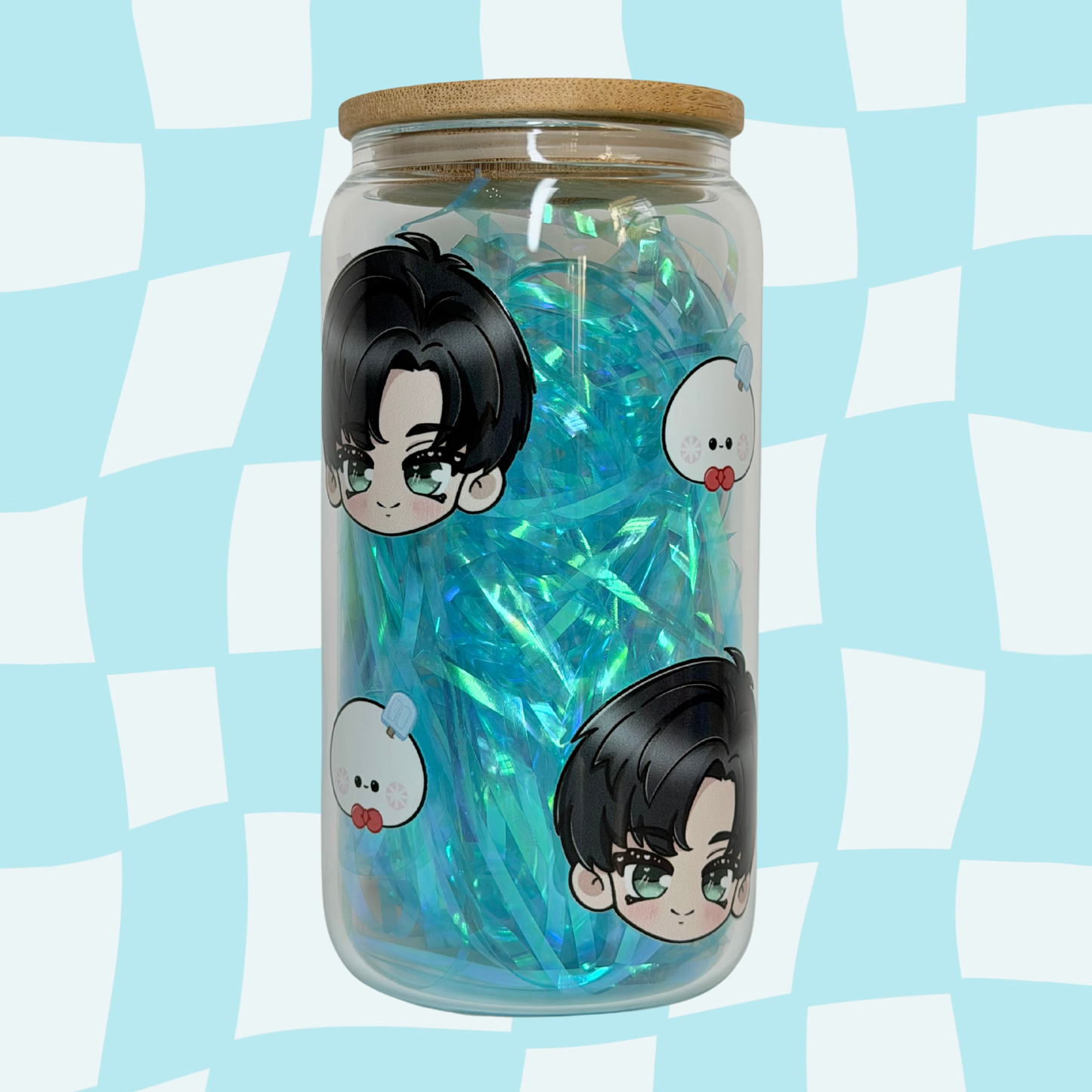 Love and Deepspace Inspired Glass Cups