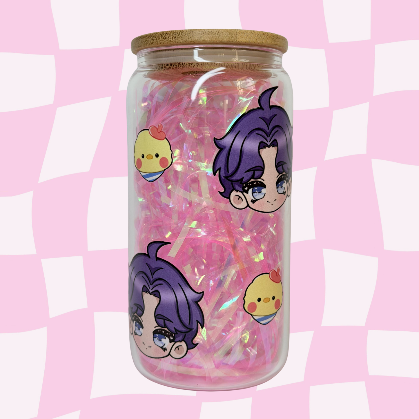 Love and Deepspace Inspired Glass Cups