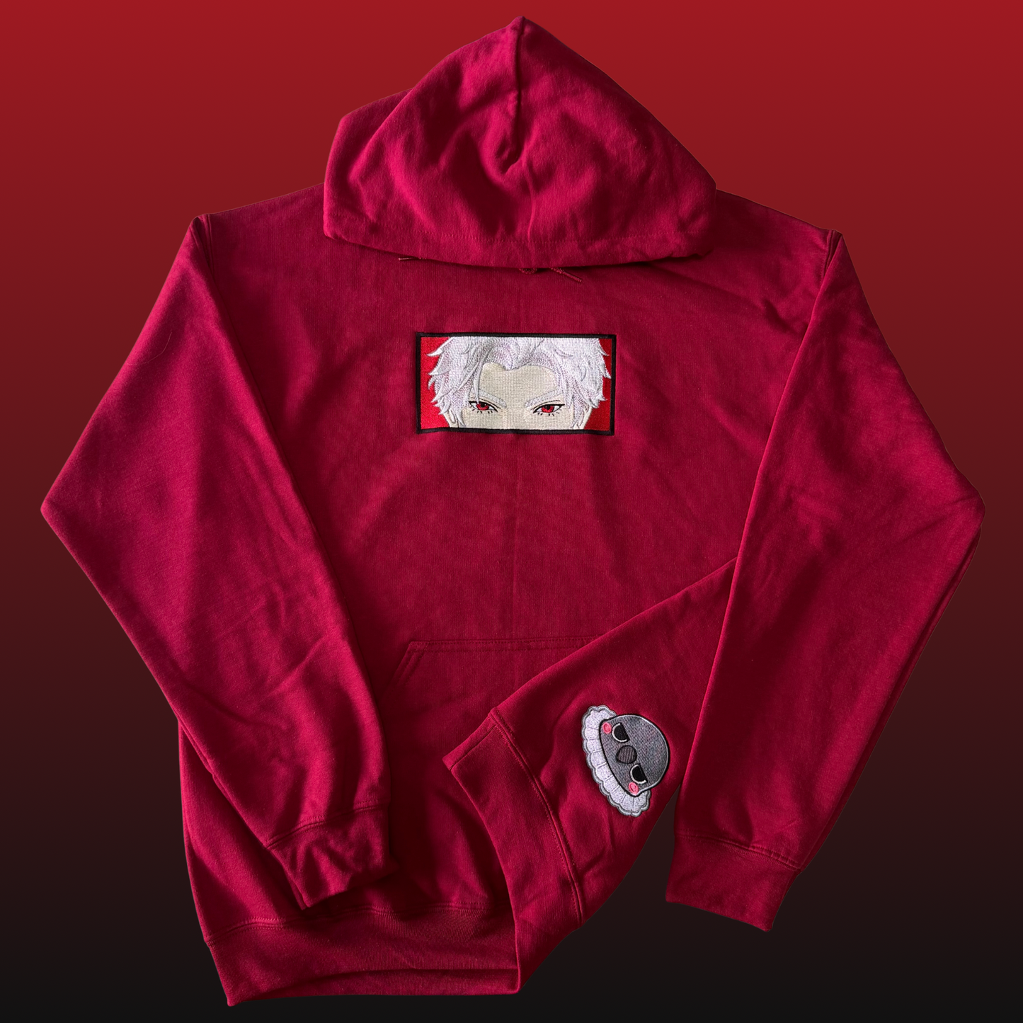 Sylus - Love and Deepspace | Embroidered Sweater