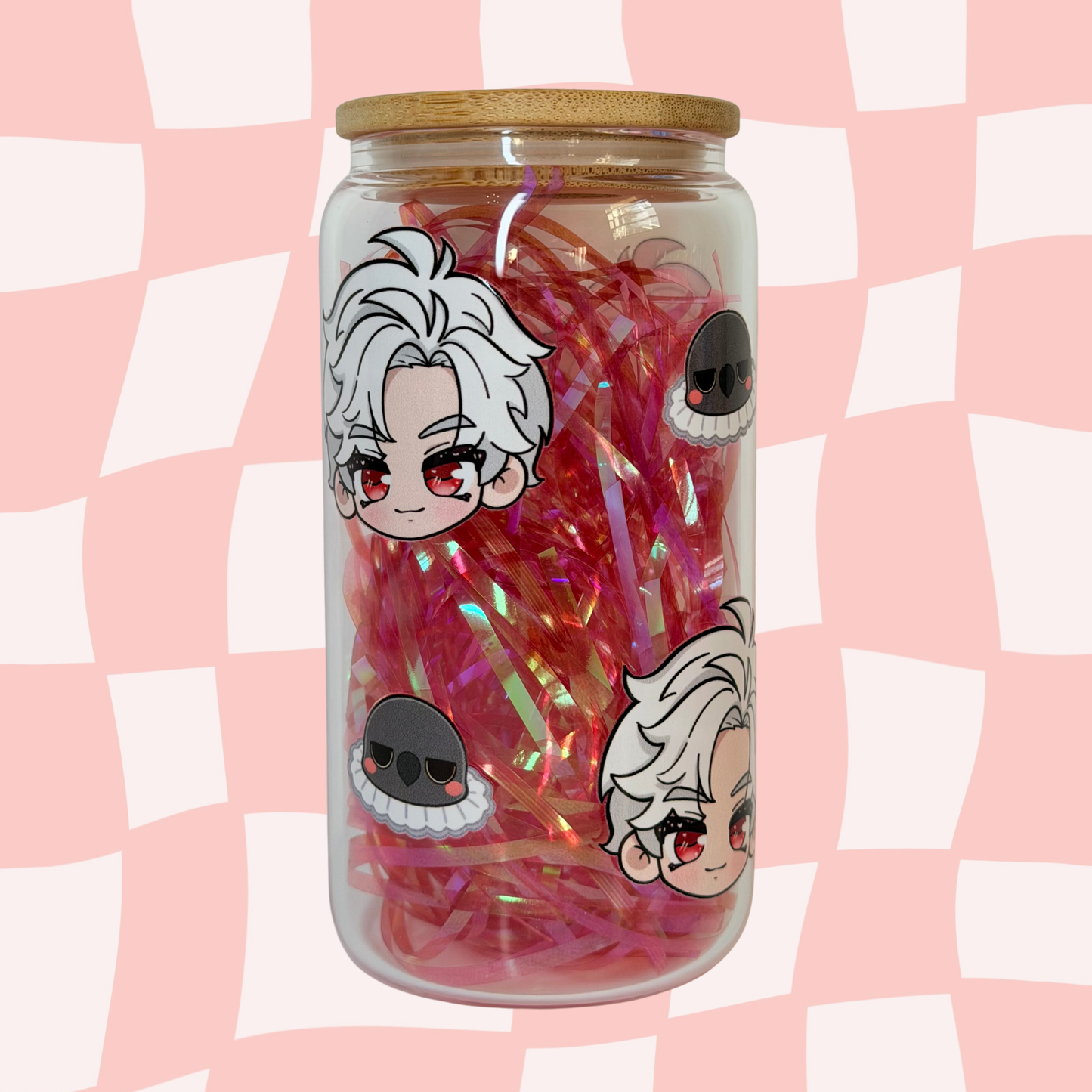 Love and Deepspace Inspired Glass Cups