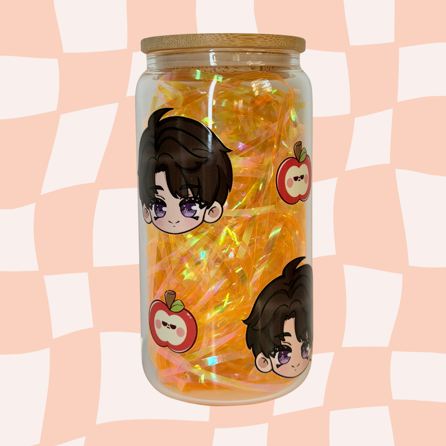 Love and Deepspace Inspired Glass Cups