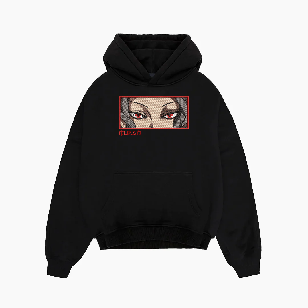 Demon King Embroidered Sweater