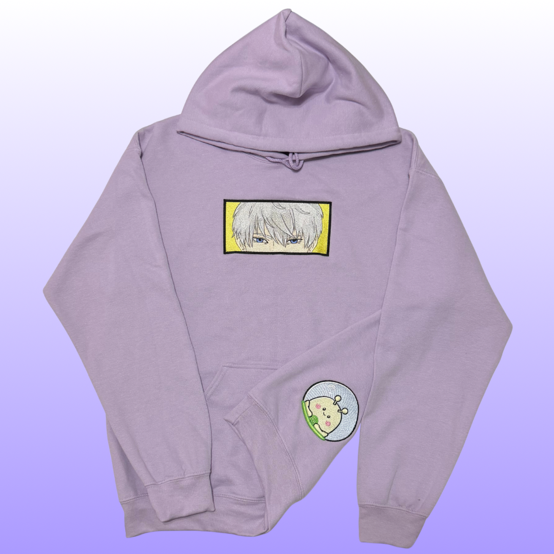 Xavier - Love and Deepspace | Embroidered Sweater