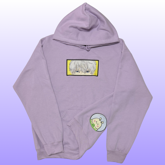 Xavier - Love and Deepspace | Embroidered Sweater