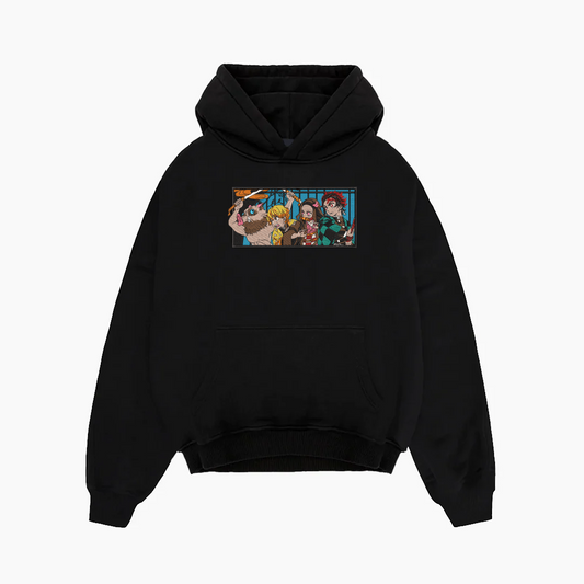 Slayers Embroidered Sweater