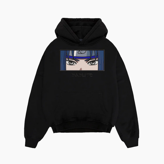 Emo Ninja Embroidered Sweater