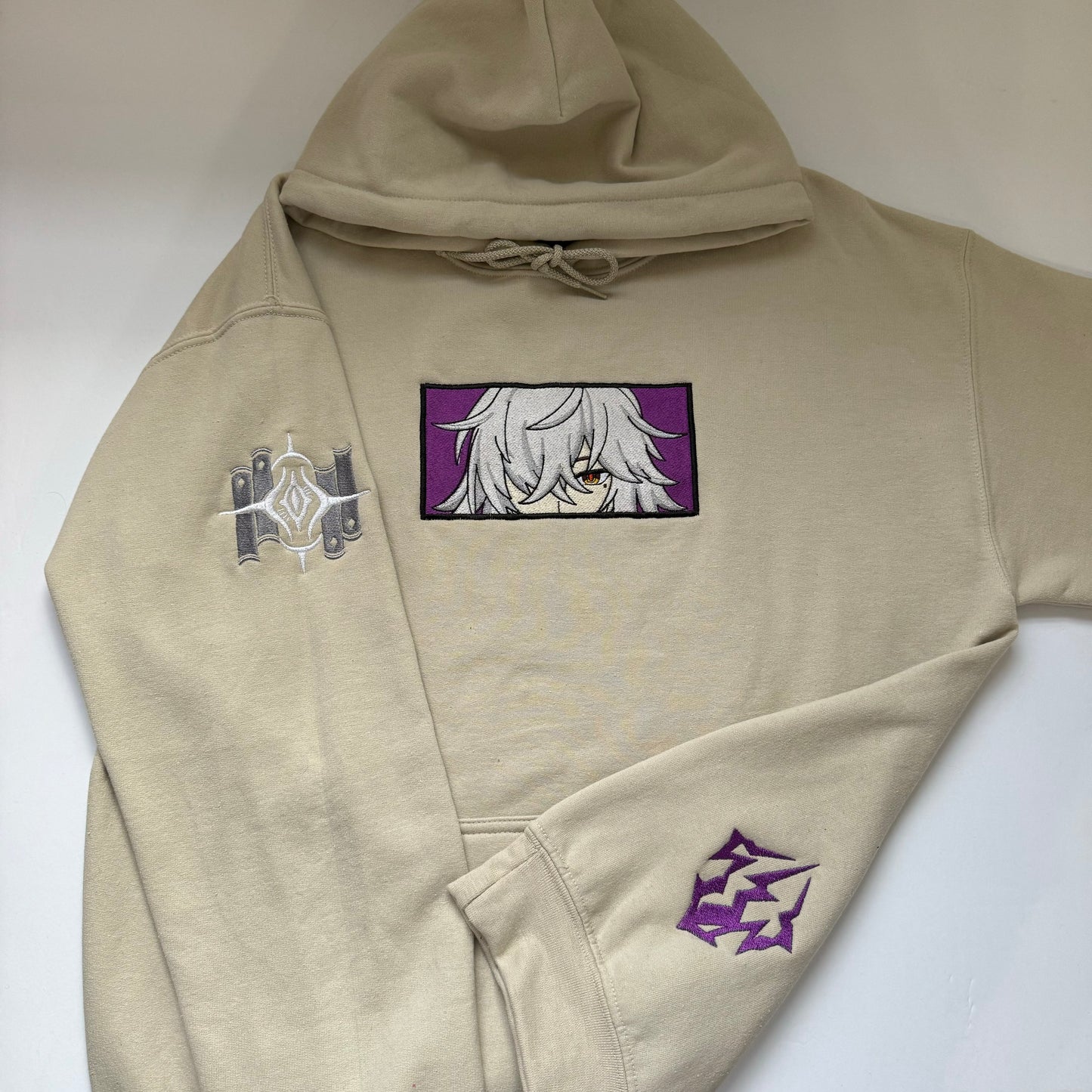 Jing Yuan Honkai Star Rail Embroidered Sweater