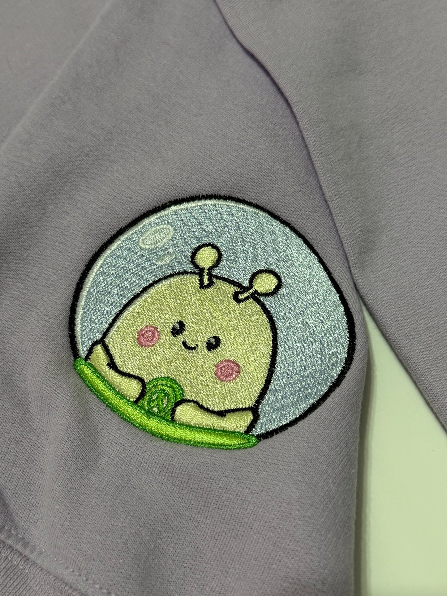 Xavier - Love and Deepspace | Embroidered Sweater