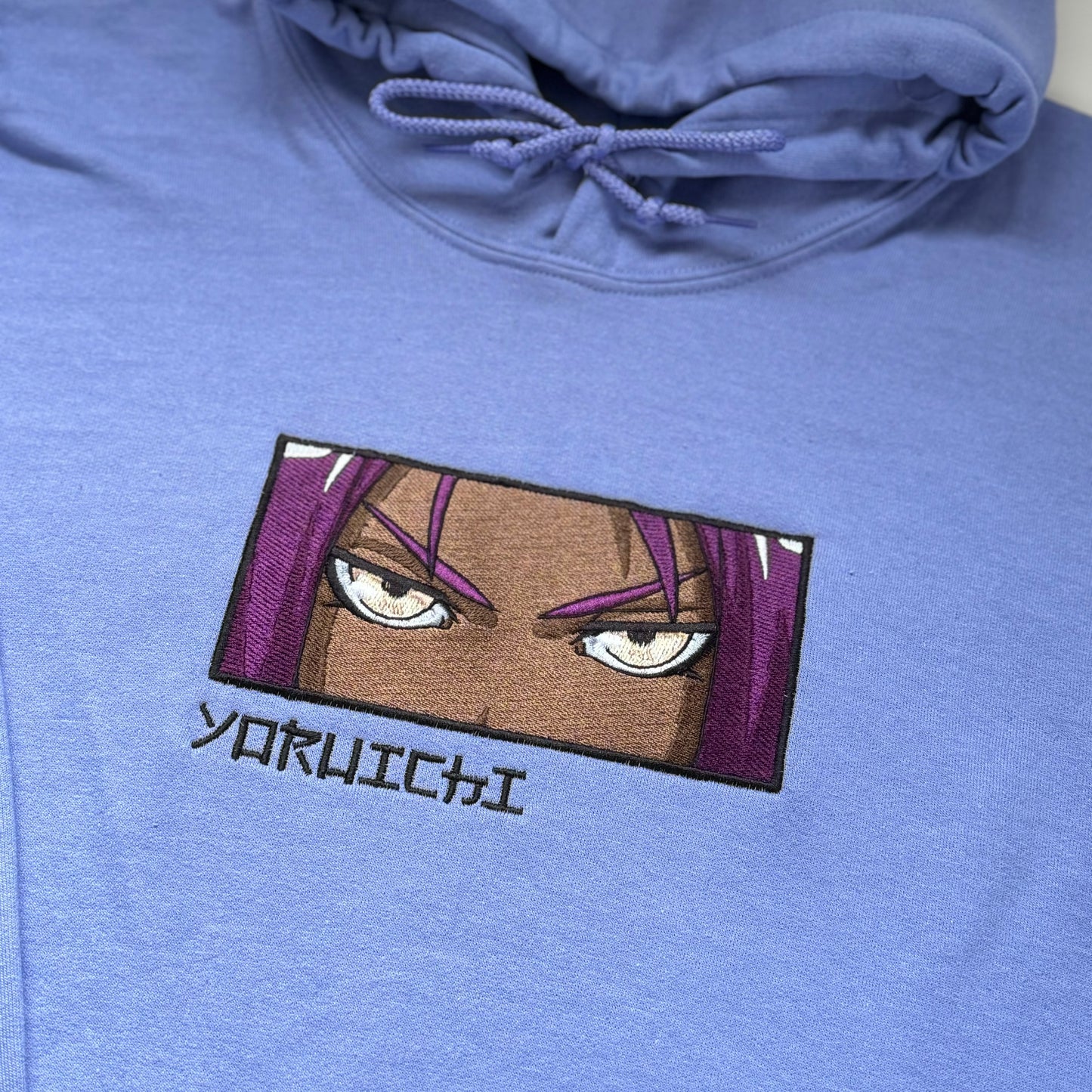 Yoruichi Embroidered Sweater