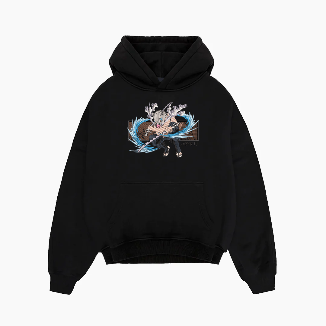 Beast Breathing Embroidered Sweater