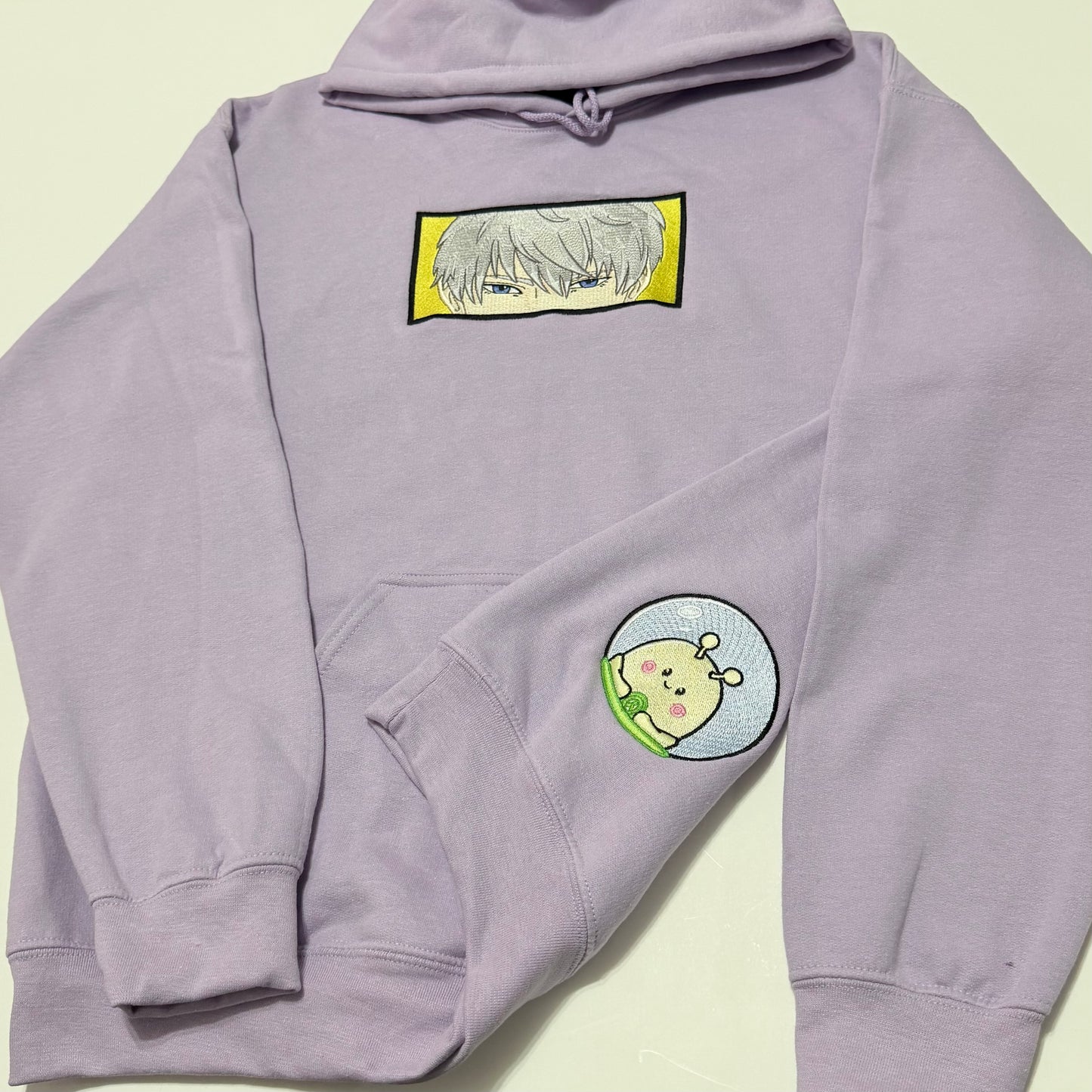 Xavier - Love and Deepspace | Embroidered Sweater