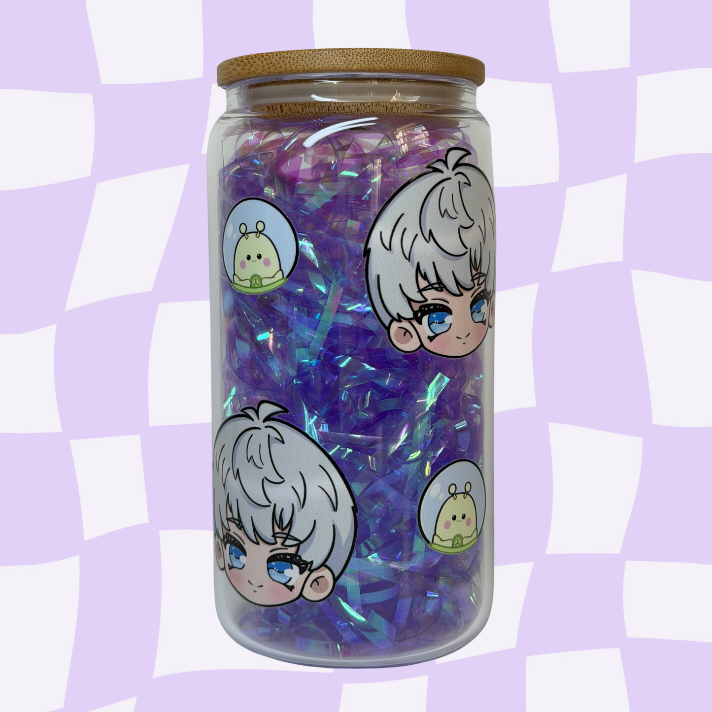 Love and Deepspace Inspired Glass Cups