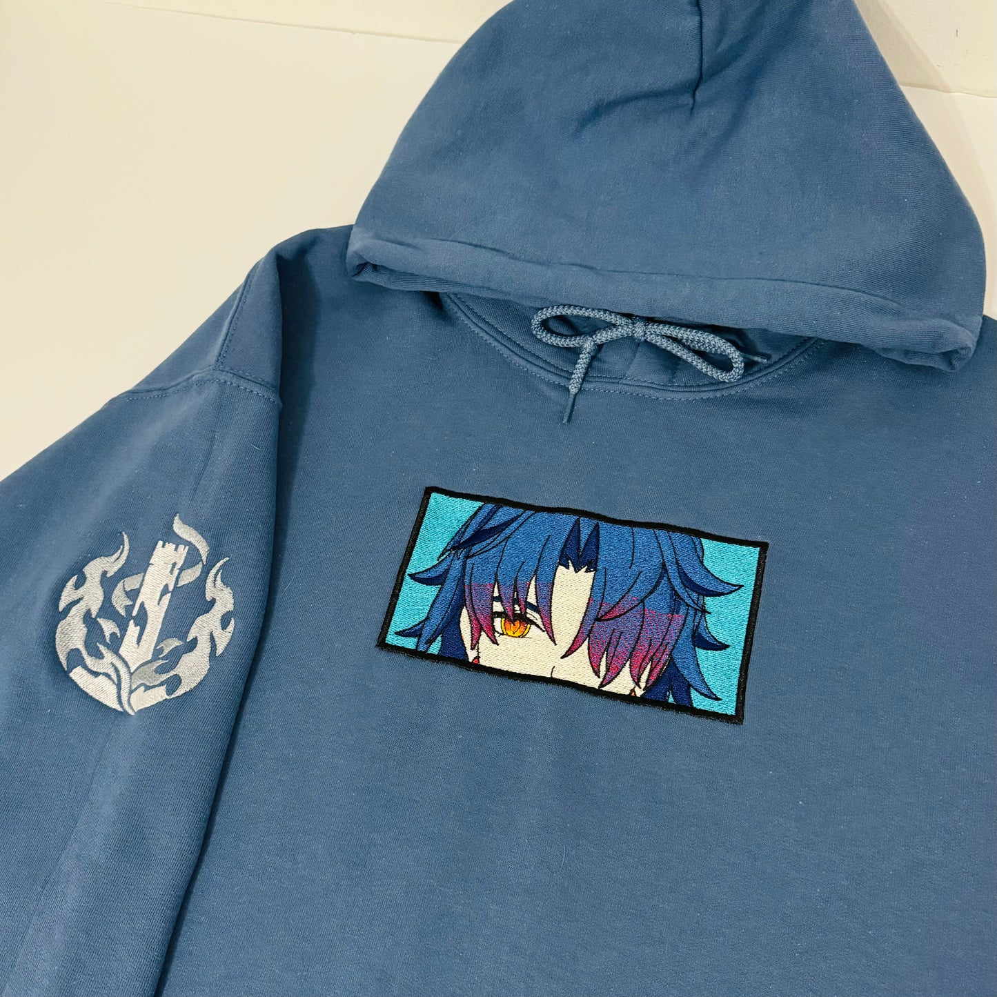 Blade Honkai Star Rail Embroidered Sweater