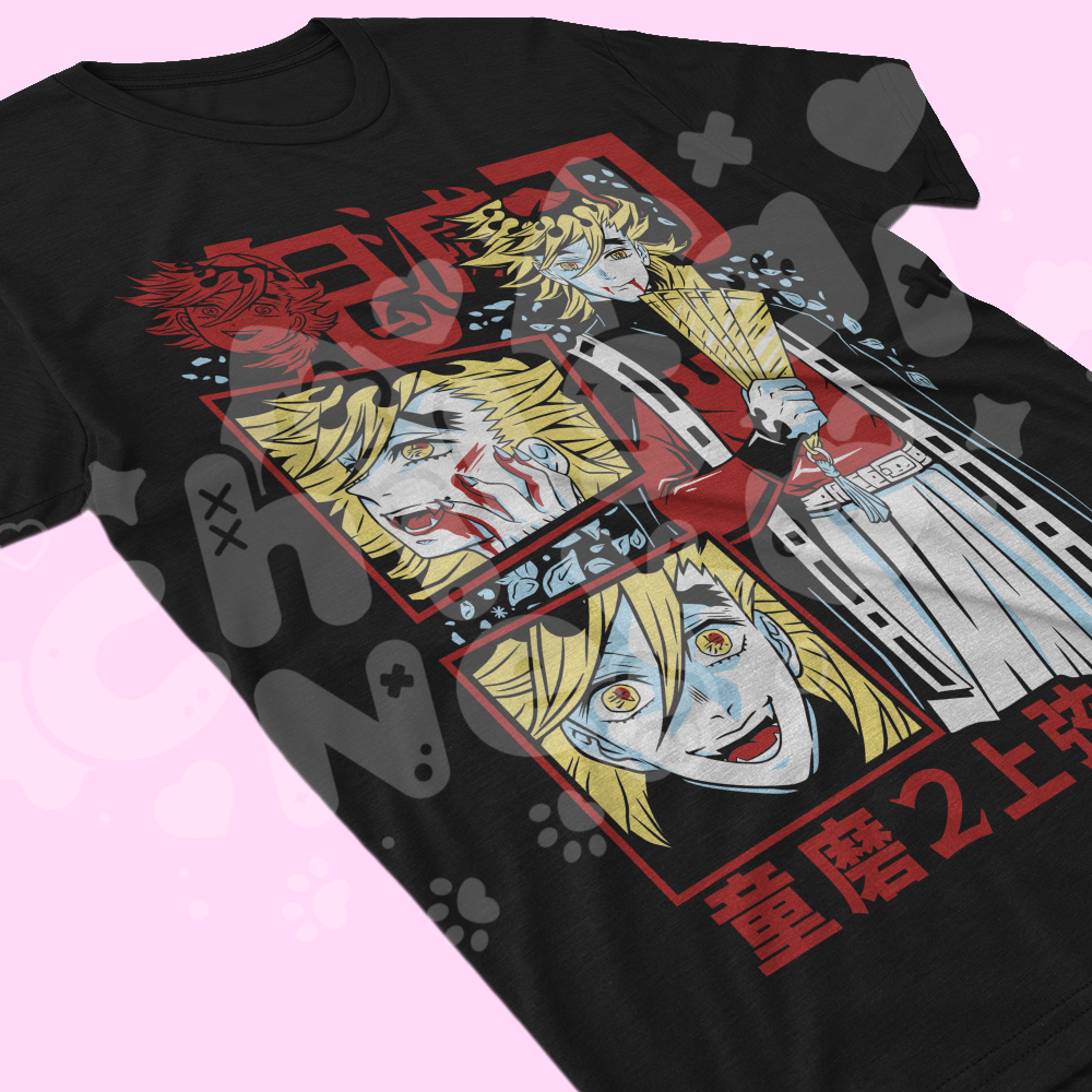 Cryokinesis Demon Shirt